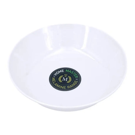 Home Master Melamine Bowl Round 20x5cm White 58136