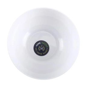 Home Master Melamine Bowl Round White 17.5x8cm  58143