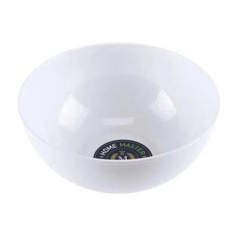 Home Master Melamine Bowl Round White 17.5x8cm  58143