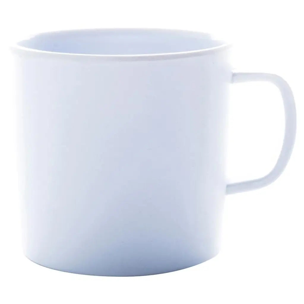 Home Master Melamine Mug with Handle White 360ml 8x8cm 72507