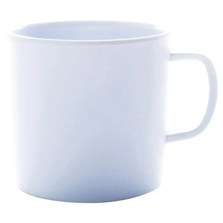 Home Master Melamine Mug with Handle White 360ml 8x8cm 72507
