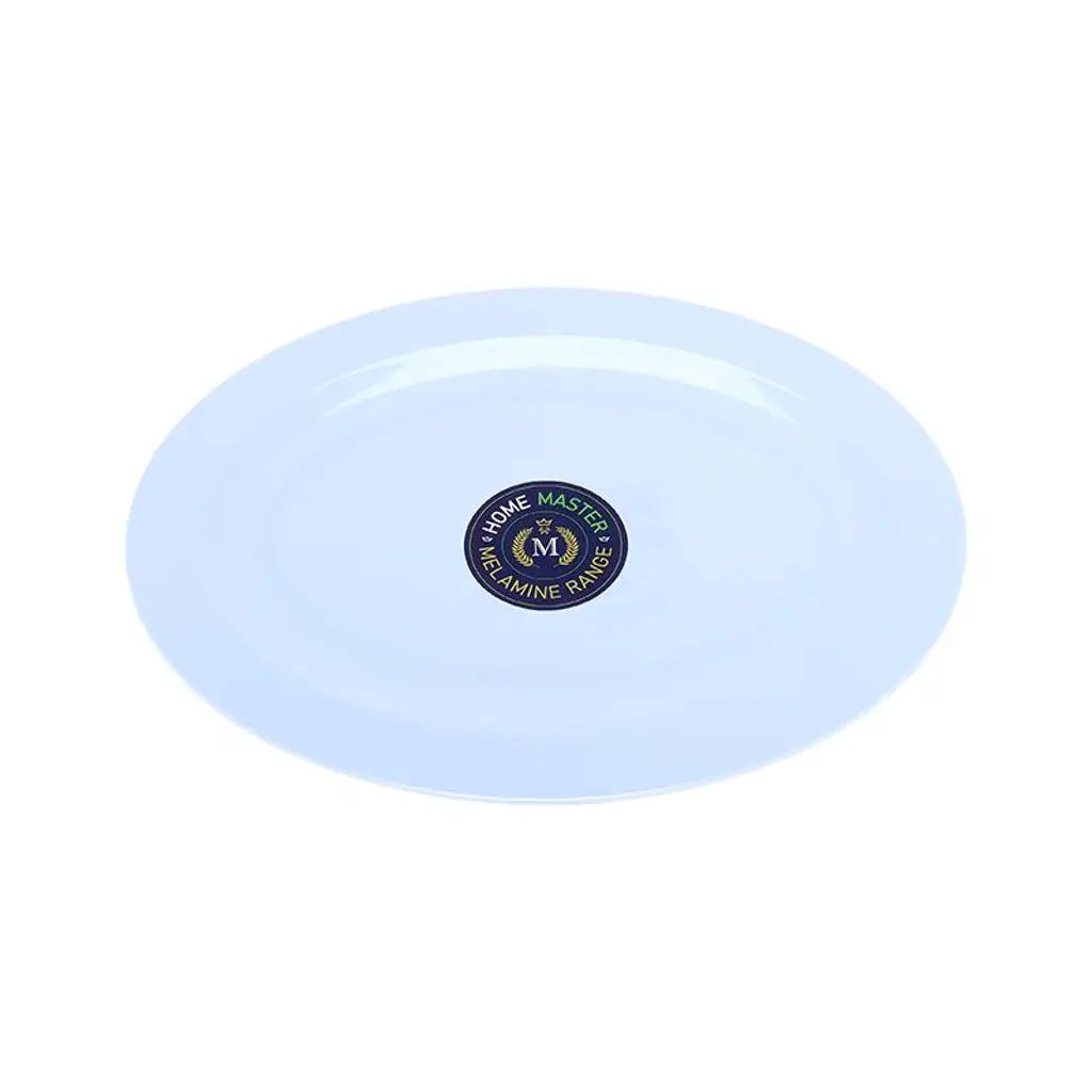 Home Master Melamine Oval Serving Platter 22x30cm White 289912