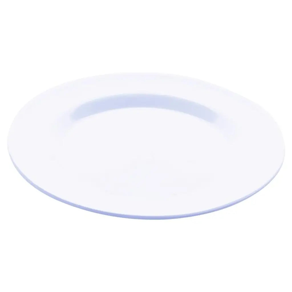 Home Master Melamine Plate Round 20x1.5cm White 105403