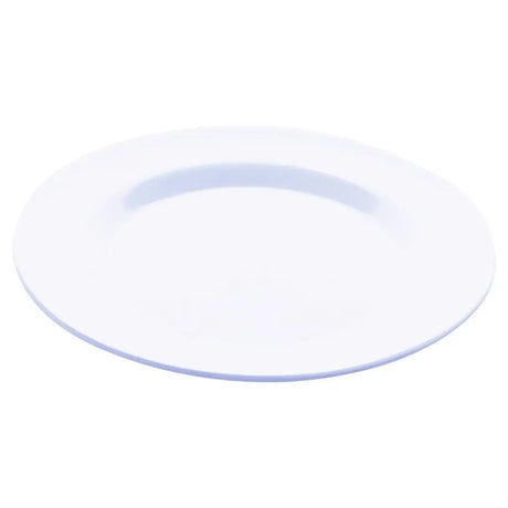 Home Master Melamine Plate Round 20x1.5cm White 105403