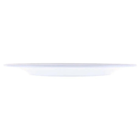Home Master Melamine Plate Round 20x1.5cm White 105403