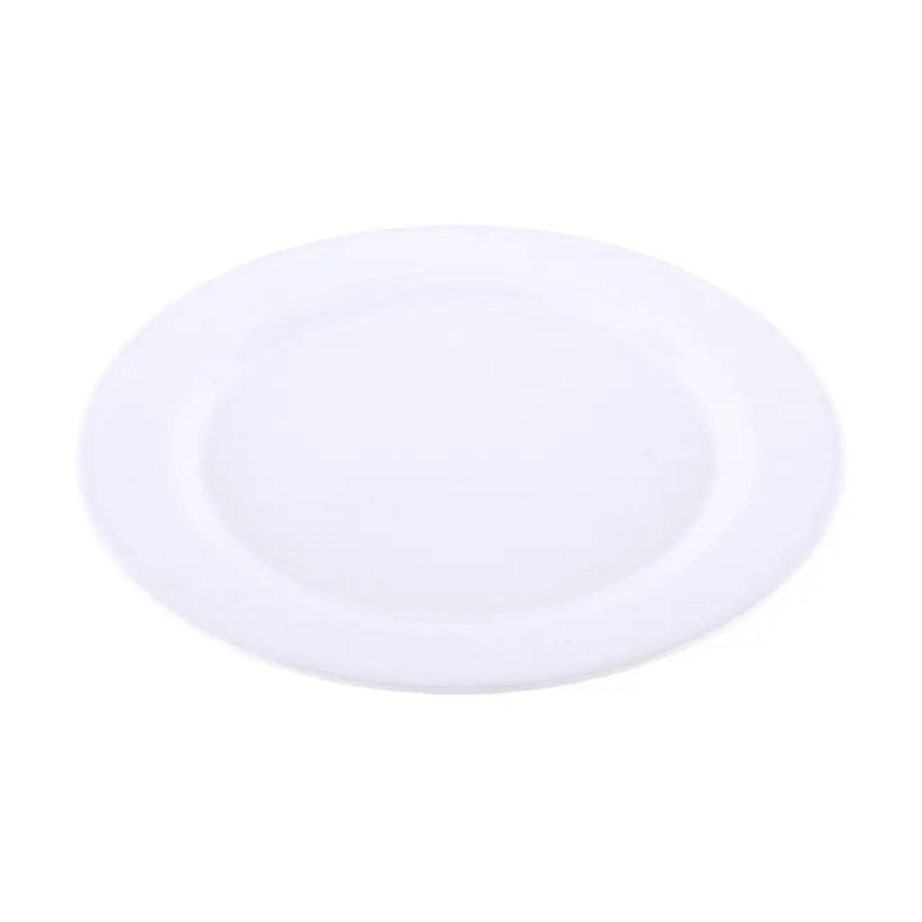 Home Master Melamine Plate Round 25x1.9cm White 54138