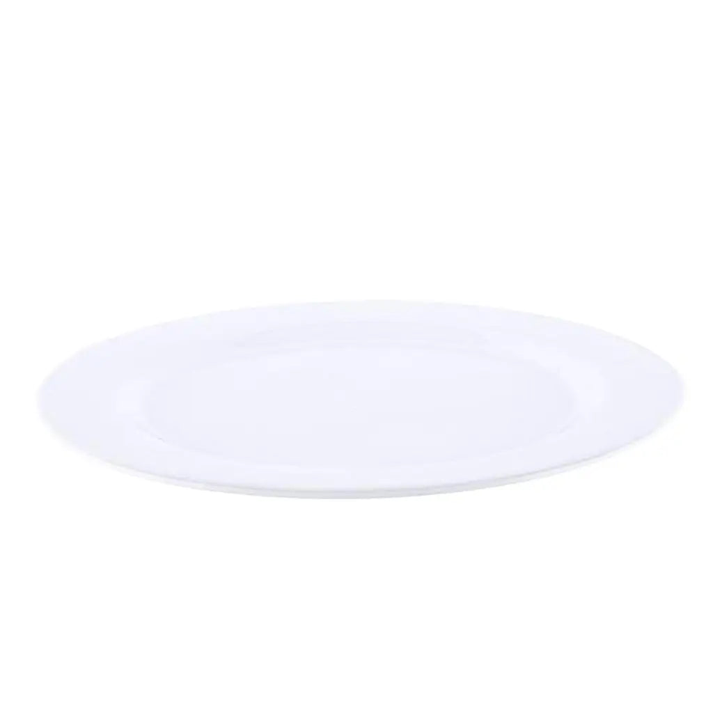 Home Master Melamine Plate Round 25x1.9cm White 54138