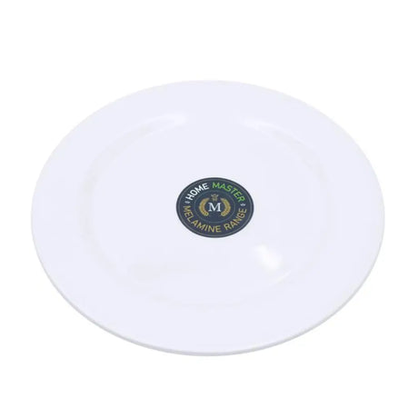 Home Master Melamine Plate Round 25x1.9cm White 54138