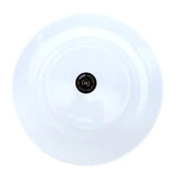 Home Master Melamine Platter Plate Round White 39cm 65011