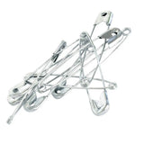 Home Master Safety Pins Assorted Sizes 100Pcs 173631