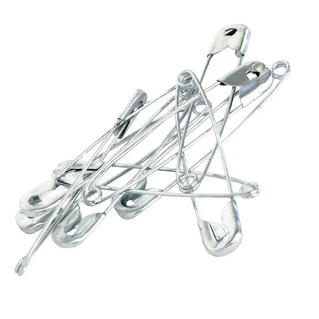 Home Master Safety Pins Assorted Sizes 100Pcs 173631