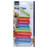 Home Master Sealing Bag Clip 5cm&7cm 10Pk 190430
