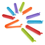 Home Master Sealing Bag Clip 5cm&7cm 10Pk 190430