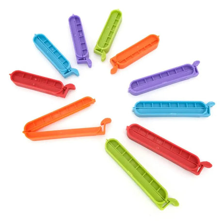 Home Master Sealing Bag Clip 5cm&7cm 10Pk 190430
