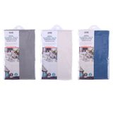 Home Master Solid Plain Rectangle Tablecloth 130x175cm 232468