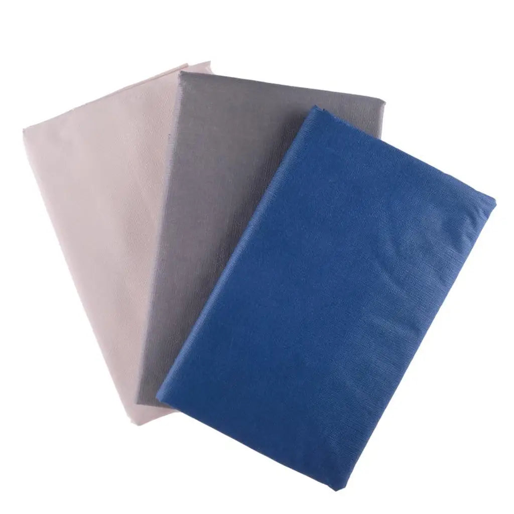 Home Master Solid Plain Rectangle Tablecloth 130x175cm 232468