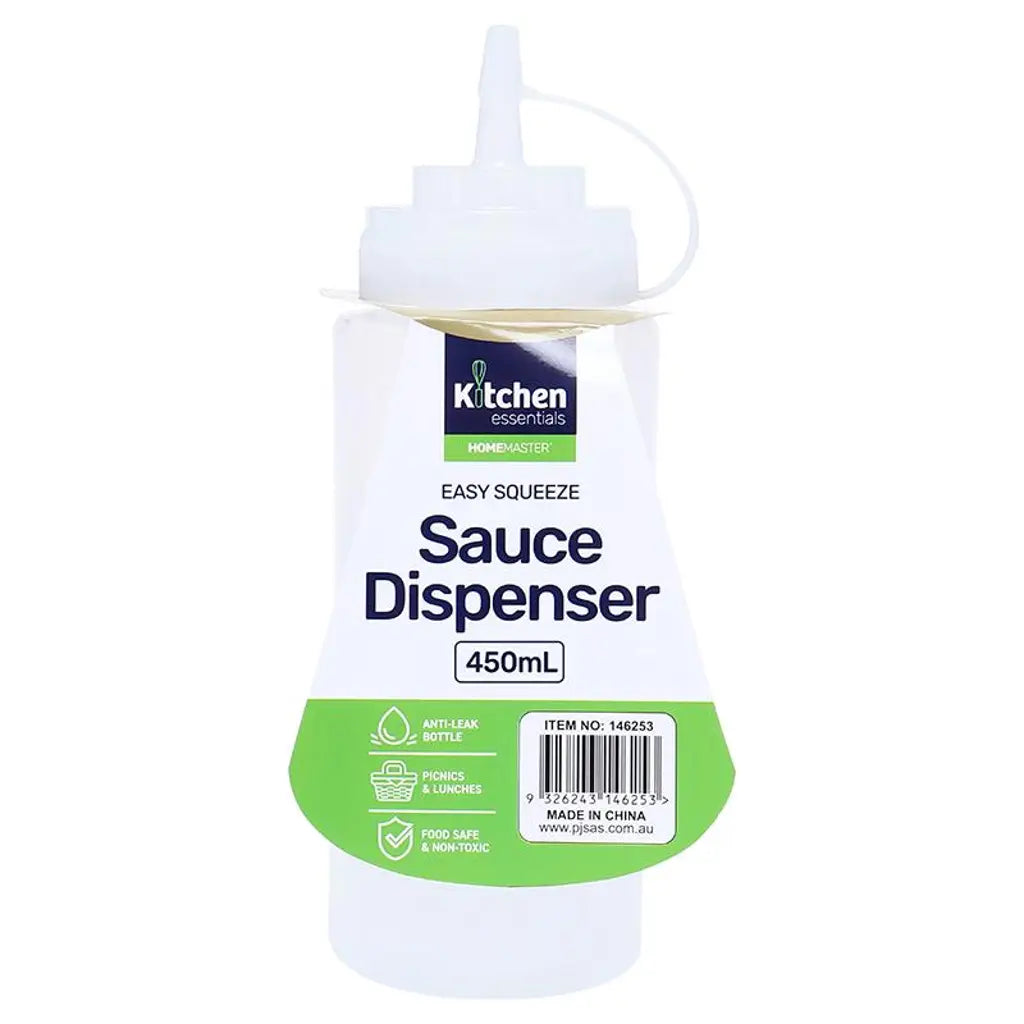 Home Master Squeeze Bottle BPA Free 450ml 146253