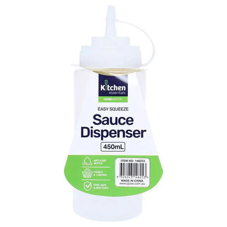 Home Master Squeeze Bottle BPA Free 450ml 146253