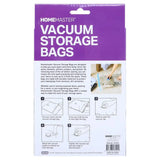 Home Master Storage Bags Vacuum 55x75cm 2Pk 161041