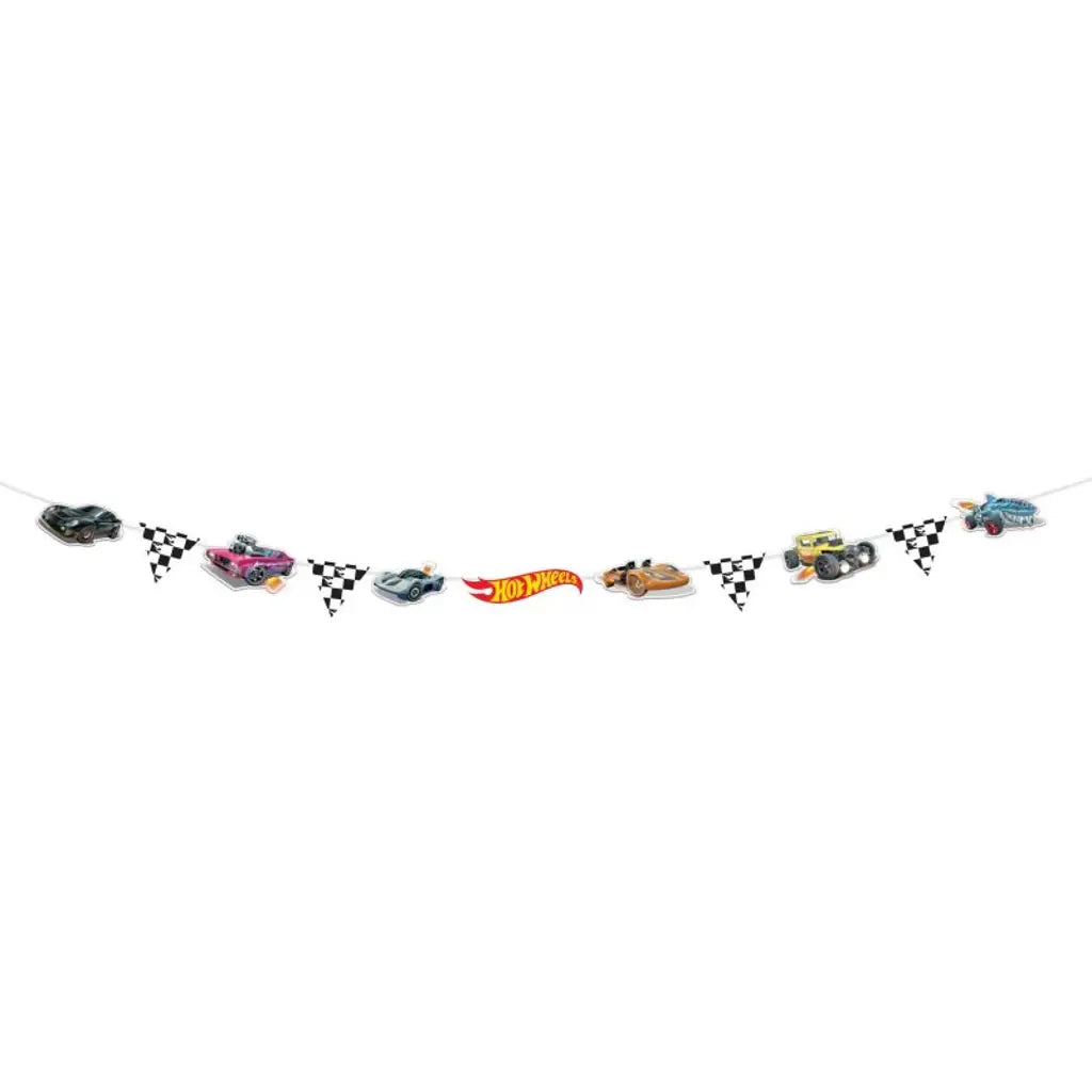 Hot Wheels Garland Banner 88853150