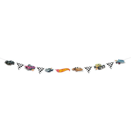 Hot Wheels Garland Banner 88853150