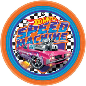 Hot Wheels Paper Plates 23cm 8Pk 88053099-66