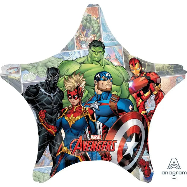Jumbo HX Avengers Marvel Powers Unite 4071001