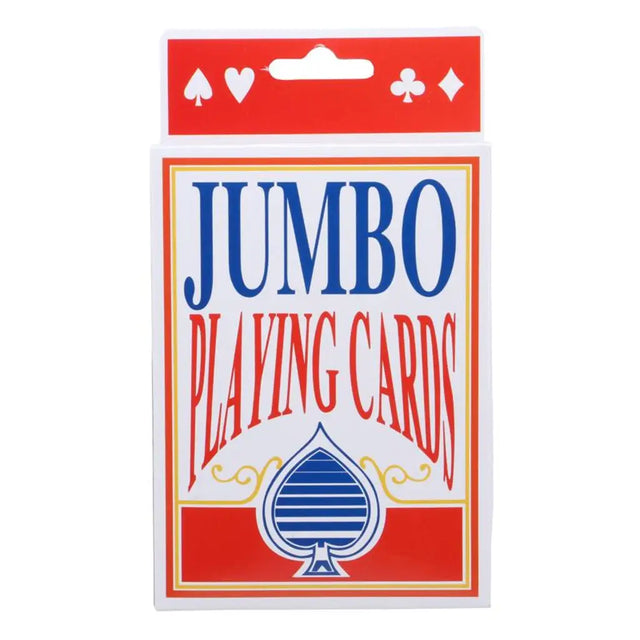 Jumbo Party Playing Card Poker Card 39074