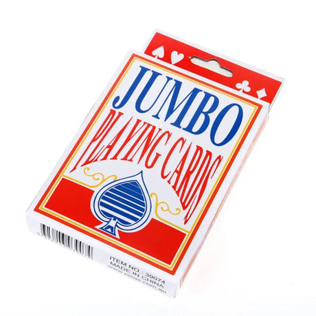 Jumbo Party Playing Card Poker Card 39074
