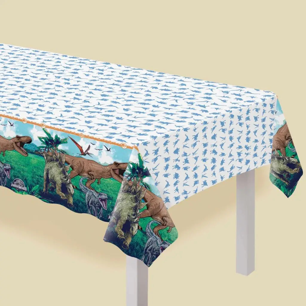 Jurassic Into The Wild Paper Tablecover 88842765