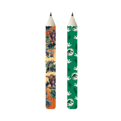Jurassic Into The Wild Pencils 6Pk 8842871