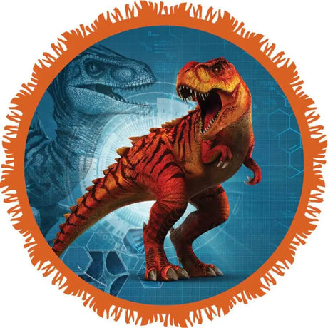 Jurassic World Expandable Pull String Drum Pinata 45x45x9cm 8830847