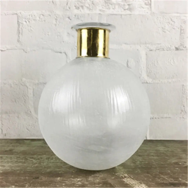 Katykia Hydra Glass Vase Frost 19x24cm A169964