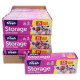 Kitchen Consumables Slider Bags Snap Lock 17x20cm 15Pk 104338