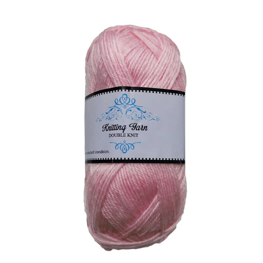 Knitting Yarn 100g Baby Pink K043274