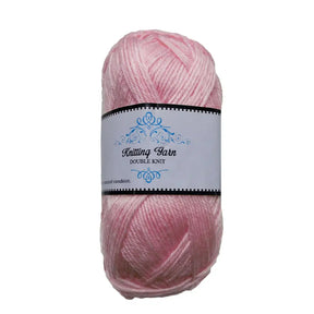 Knitting Yarn 100g Baby Pink K043274