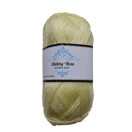 Knitting Yarn 100g Baby Yellow K043267