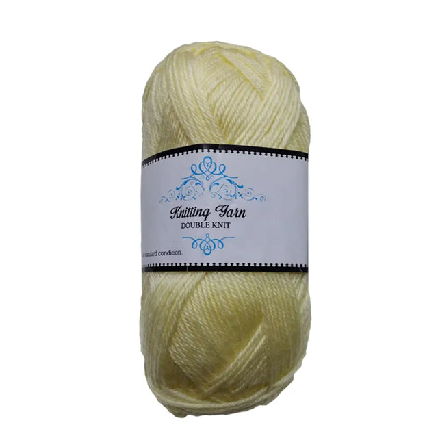 Knitting Yarn 100g Baby Yellow K043267