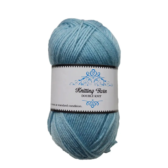 Knitting Yarn Baby Blue 100g K020152