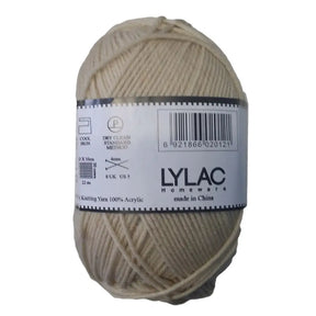 Knitting Yarn Beige 100g K020121