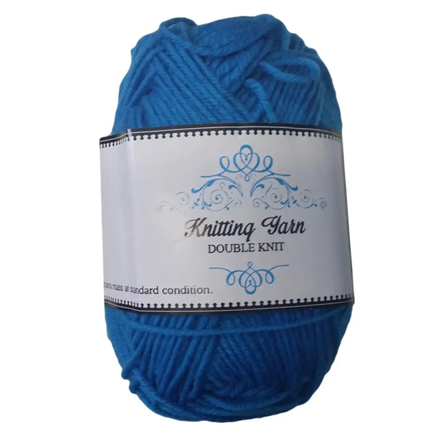 Knitting Yarn Blue100g K023597