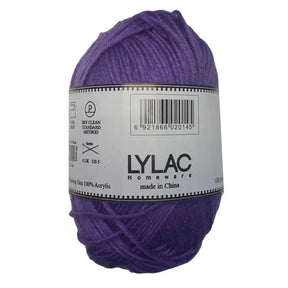 Knitting Yarn Blue Violet 100g K020145
