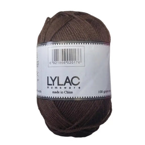 Knitting Yarn Brown 100g K020176
