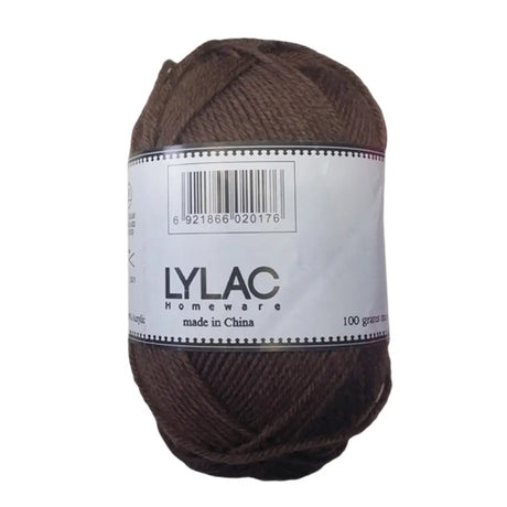 Knitting Yarn Brown 100g K020176