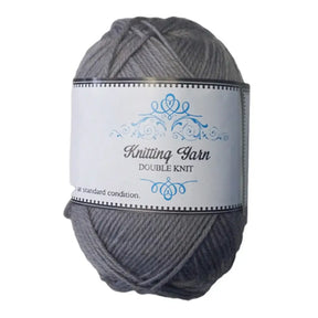 Knitting Yarn Grey 100g K020169