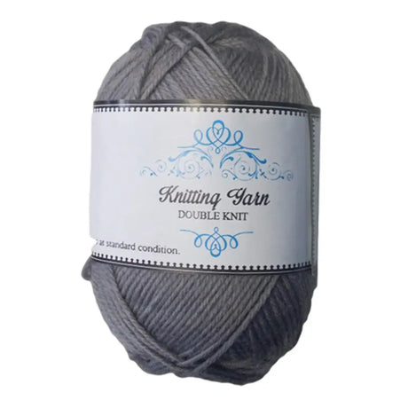 Knitting Yarn Grey 100g K020169