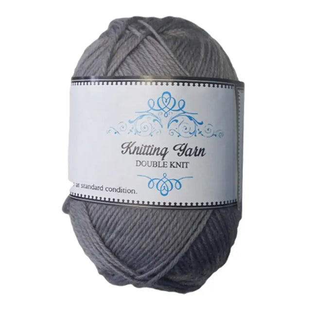 Knitting Yarn Grey 100g K020169