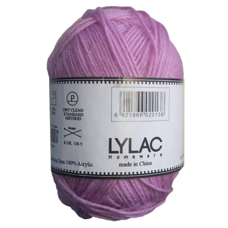Knitting Yarn Light Violet K020138