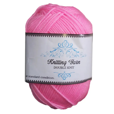 Knitting Yarn Pink 100g K023610