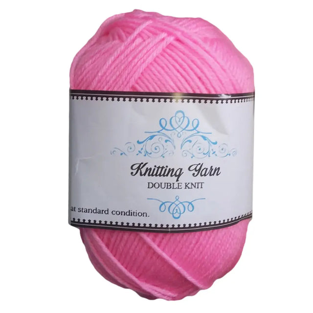 Knitting Yarn Pink 100g K023610